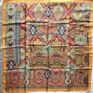 Echo silk 100% scarf